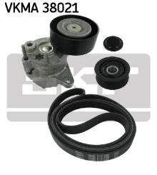 Kit De Courroie Multi-V SKF VKMA 31012 - Remplacement Complet Pour Votre Véhicule - 13